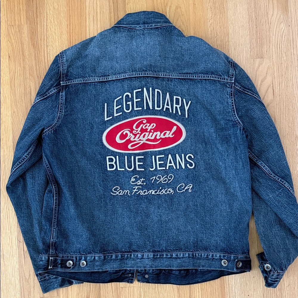 Gap 1969 Work Force Denim Jacket - image 1